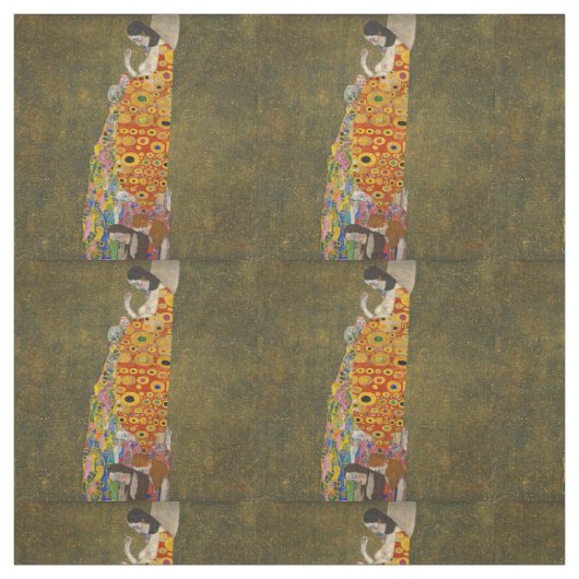 グスタフクリムト – ホープ ファブリック (見本)