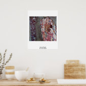 グスタフクリムト ポスター (キッチン)