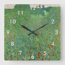 グスタフクリムト – ポピーフィールド