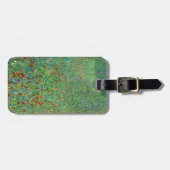 グスタフクリムト – ポピーフィールド ラゲッジタグ (正面横)