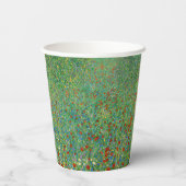 グスタフクリムト – ポピーフィールド 紙コップ (裏面)