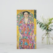 グスタフクリムト-ポートレートオブユーゲニアプリマヴェシ シーズンカード (スタンド正面)