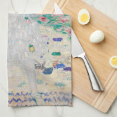 グスタフクリムト – マダプリマヴェシ キッチンタオル (四つ折り)