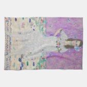 グスタフクリムト – マダプリマヴェシ キッチンタオル (横)