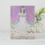 グスタフクリムト – マダプリマヴェシ サンキューカード (スタンド正面)