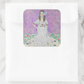 グスタフクリムト – マダプリマヴェシ スクエアシール (バッグ)