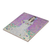 グスタフクリムト – マダプリマヴェシ タイル (側面)