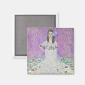 グスタフクリムト – マダプリマヴェシ マグネット (正面/裏面)