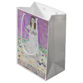 グスタフクリムト – マダプリマヴェシ ミディアムペーパーバッグ (裏面アングル)