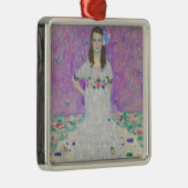 グスタフクリムト – マダプリマヴェシ メタルオーナメント (右)