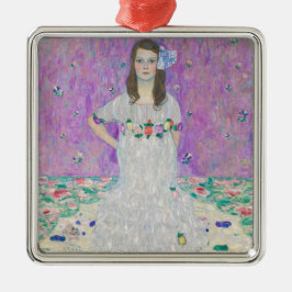 グスタフクリムト – マダプリマヴェシ メタルオーナメント
