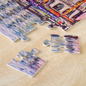 グスタフクリムト。マルセシネアムガルダ絵画セズ ジグソーパズル (側面)