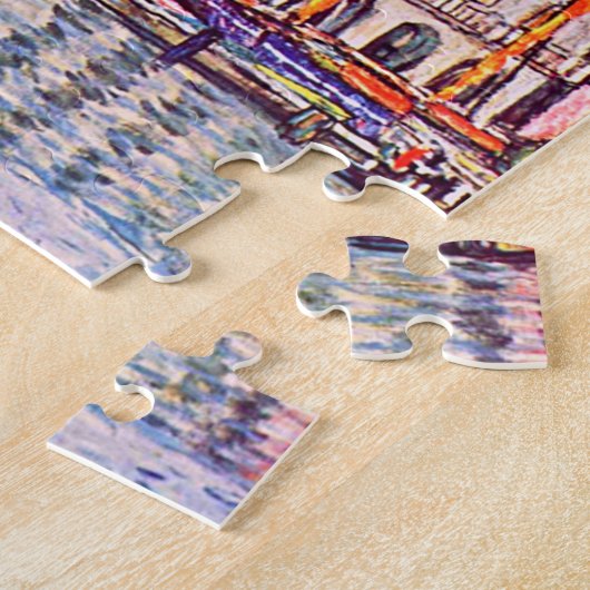 グスタフクリムト。マルセシネアムガルダ絵画セズ ジグソーパズル (側面)