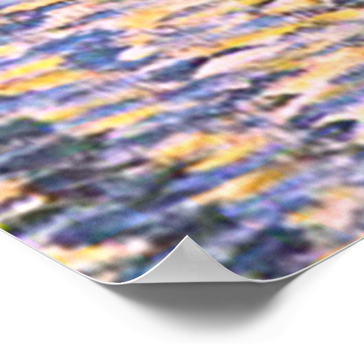 グスタフクリムト。マルセシネアムガルダ絵画セズ ポスター (角)