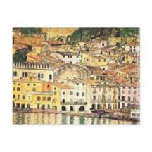 グスタフクリムト – マルセシンオンガルダ湖