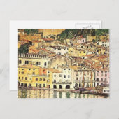 グスタフクリムト – マルセシンオンガルダ湖 ポストカード (正面/裏面)