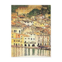 グスタフクリムト – マルセシンオンガルダ湖