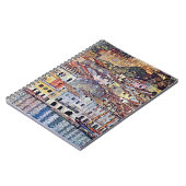 グスタフクリムト – マルセシンLake Garda Italy ノートブック (左側)