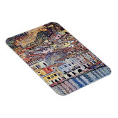 グスタフクリムト – マルセシンLake Garda Italy マグネット (右側)