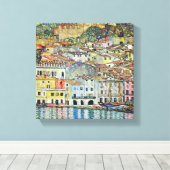 グスタフクリムト – マルセナアットザガルダシー キャンバスプリント (インサイチュ (ウッドフロア))