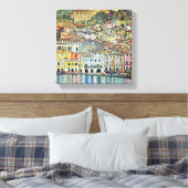 グスタフクリムト – マルセナアットザガルダシー キャンバスプリント (インサイチュ (寝室))