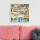 グスタフクリムト – マルセナアットザガルダシー キャンバスプリント (インサイチュ (リビング))