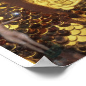 グスタフクリムト – ミネルヴァまたはパラスアテナ ポスター (角)