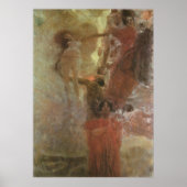 グスタフクリムト~メディシンのポスター ポスター (正面)