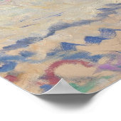 グスタフクリムト – メーダプリマヴェシのポートレート ポスター (角)