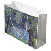 グスタフクリムト ラージペーパーバッグ (裏面アングル)