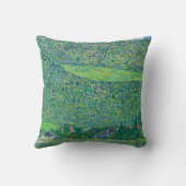 グスタフクリムト – リツルベルグアムattersee クッション (裏面)