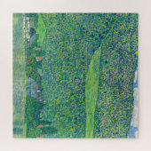 グスタフクリムト – リツルベルグアムattersee ジグソーパズル (横)