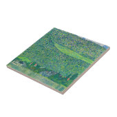 グスタフクリムト – リツルベルグアムattersee タイル (側面)