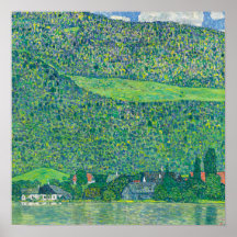 グスタフクリムト – リツルベルグアムattersee