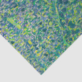 グスタフクリムト – リツルベルグアムattersee 薄葉紙 (詳細)