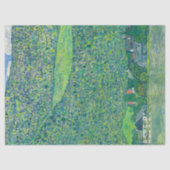 グスタフクリムト – リツルベルグアムattersee 薄葉紙 (正面)