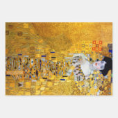 グスタフクリムト、レディース ラッピングペーパーシート (正面)