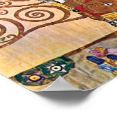 グスタフクリムト – 受け入れ – ファインアート絵画ズ ポスター (角)