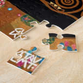 グスタフクリムト – 命の木の下 ジグソーパズル (側面)