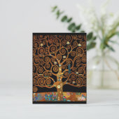 グスタフクリムト – 命の木の下 ポストカード (スタンド正面)