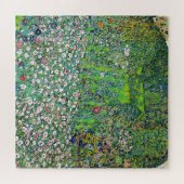 グスタフクリムト – 園芸風景と丘の頂上 ジグソーパズル (横)