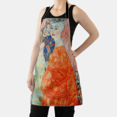 グスタフクリムト – 女性の友達 エプロン (インサイチュ)