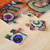 グスタフクリムト – 女性の友達 ジグソーパズル (側面)