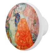 グスタフクリムト – 女性の友達 セラミックノブ (右)