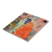 グスタフクリムト – 女性の友達 タイル (側面)