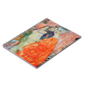 グスタフクリムト – 女性の友達 ノートブック (左側)