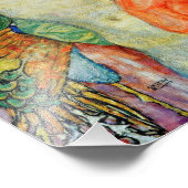 グスタフクリムト – 女性の友達 フォトプリント            (角)