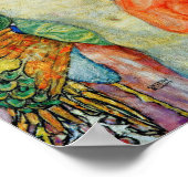 グスタフクリムト – 女性の友達 ポスター (角)