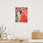 グスタフクリムト – 女性の友達 ポスター (キッチン)