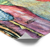 グスタフクリムト – 女性の友達 ポスター (角)